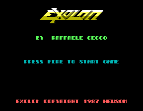 Скриншот игры «Exolon» для приставки Эльф