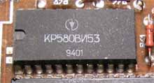 КР580ВИ53 в роли звукового синтезатора компьютера «Байт.