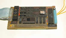 Контроллер дисковода BZ128 для компьютера «Байт»