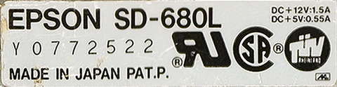 Epson SD-680L