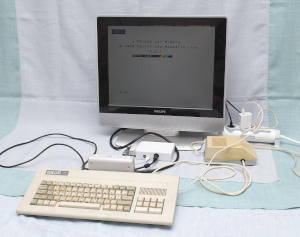 Компьютер «Байт» с видеоадаптером