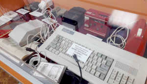 Компьютер «Байт» в музее БЭМЗ