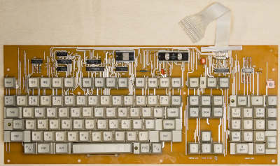 Клавиатура компьютера МК-88.05 активная, на микроЭВМ КР1816ВЕ35