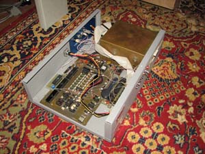 Компьютер Орион-128 с контроллером дисковода