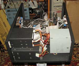 Собранный компьютер Pentagon в корпусе
