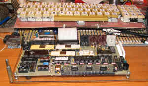 Компьютер, расширенный до 32К памяти на SIMM-модуле
