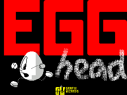 Заставка игры EggHead