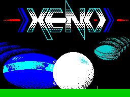 Заставка игры Xeno