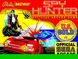Заставка игры Spy Hunter