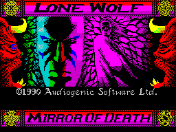 Заставка игры Lonewolf