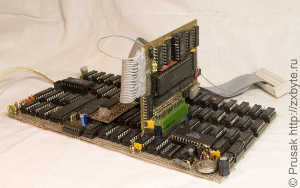SpeccyBob с контроллером дисковода С-48
