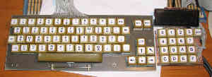 Клавиатура самодельного ЮТ-88