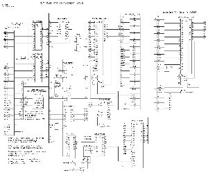 Схема ROM-диска для компьютера «Байт» (увеличивается по клику мышкой)