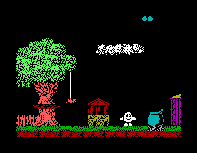 Скриншот игры «Диззи» для приставки Эльф