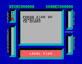 Скриншот игры «Level 5» для приставки Эльф