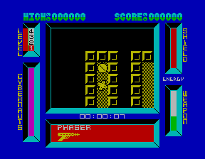 Скриншот игры «Level 5» для приставки Эльф