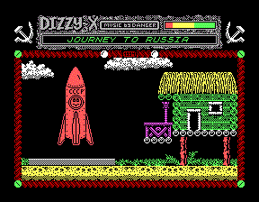 Скриншот игры «Dizzy-Y» для приставки Эльф