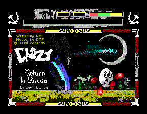 Скриншот игры «Dizzy-Y» для приставки Эльф