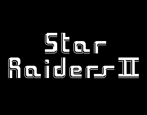 Скриншот игры «Star Raiders II (Звёздные рейдеры 2)» для приставки Эльф