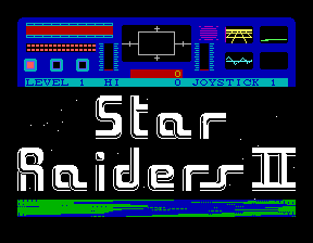 Скриншот игры «Star Raiders II (Звёздные рейдеры 2)» для приставки Эльф