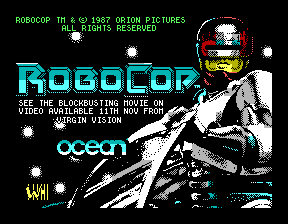 Скриншот игры «Robocop (Робокоп)» для приставки Эльф