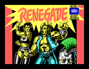 Скриншот игры «Renegade (Ренегад)» для приставки Эльф