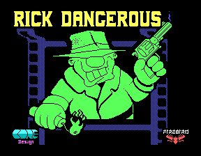 Скриншот игры «Rick Dangerous (Опасный Рик)» для приставки Эльф