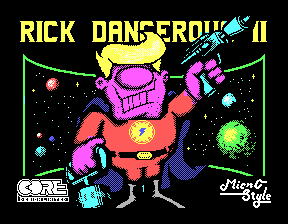 Скриншот игры «Rick Dangerous II (Опасный Рик 2)» для приставки Эльф