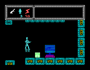 Скриншот игры «Спасатель» для приставки Эльф