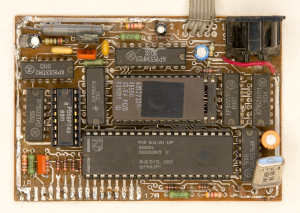 Контроллер AT-клавиатуры и COM-мыши для ZX-Spectrum
