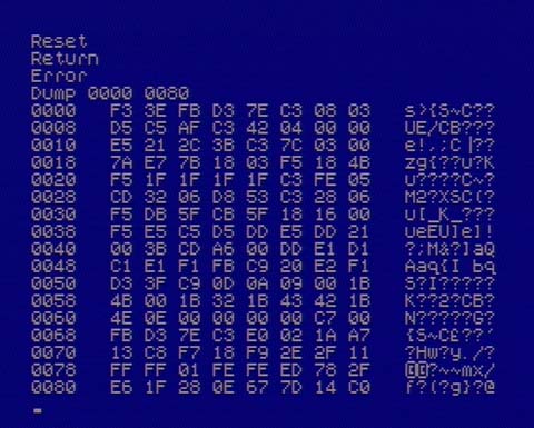 Окно программы «Disk Monitor» в компьютере «Балтик»