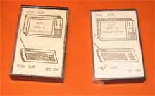 Две кассеты с играми и программами