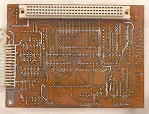 Контроллер дисковода неизвестного типа для компьютера «Байт»