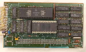 Контроллер дисковода Б-128 для компьютера «Байт»