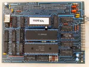 Неизвестный контроллер дисковода для компьютера «Байт»