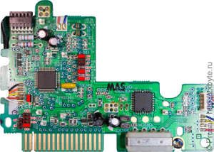 Установка перемычек на Panasonic JU-475-5 для работы с ZX-Spectrum