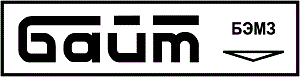 Логотип компьютера ″Байт″