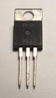 Транзистор TIP41C производства минского завода Транзистор