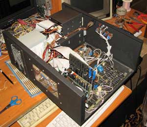 Компьютер Pentagon с установленной DMA Ultra Sound Card