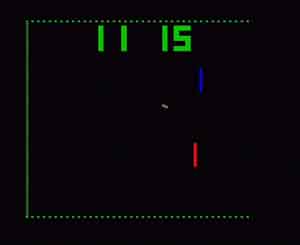 Цветные скриншоты игр приставки на К145ИК17