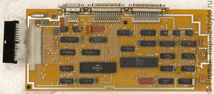 Плата адаптеров компьютера МК-88.04 (Из коллекции silensilen)
