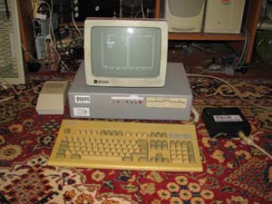 Компьютер Орион-128 в сборе