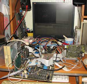 Компьютер Pentagon с установленным General Sound
