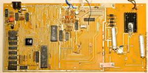 Компьютер «Ратон-9003»″ на БМК КА1515ХМ1-216