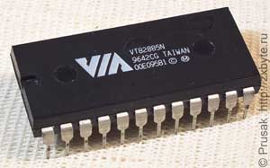 VT82855 - аналог DS12885