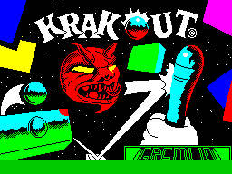 Заставка игры Krakout