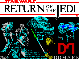 Заставка игры Return of Jedi