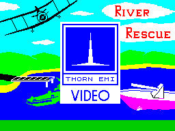 Заставка игры River Resque