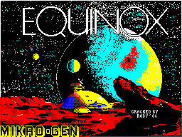 Заставка игры Equinox