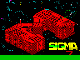 Заставка игры Sigma 7